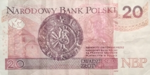 Banknote from Poland