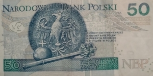 Banknote from Poland