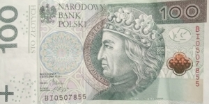 Poland 100 Złotych
BI 0507855
 Banknote