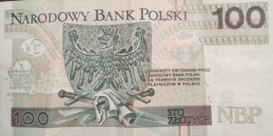 Banknote from Poland