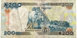 Banknote from Nigeria