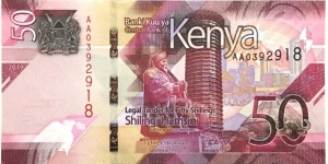 50 Shillings Banknote