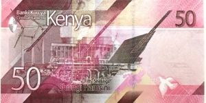 Banknote from Kenya