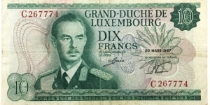 10 Francs Banknote