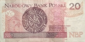 Banknote from Poland