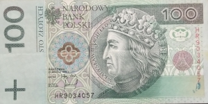 Poland 100 Złotych
HR 9034057 Banknote