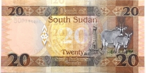 Banknote from Sudan