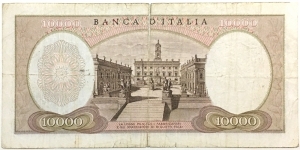 Banknote from Italy