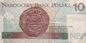 Banknote from Poland