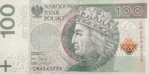 Poland 100 Złotych
CM 4543755 Banknote