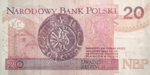 Banknote from Poland