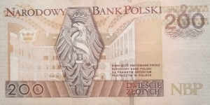 Banknote from Poland