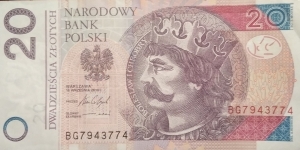 Poland 20 Złotych
BG 7943774 Banknote
