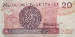 Banknote from Poland