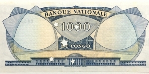 Banknote from Congo