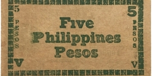 Banknote from Philippines