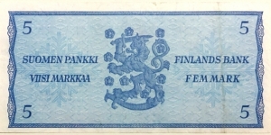 Banknote from Finland