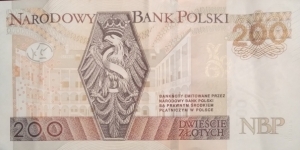 Banknote from Poland