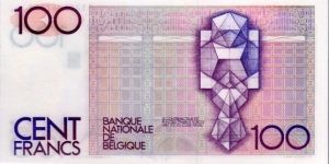 Banknote from Belgium