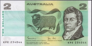 P-43d $2 Banknote