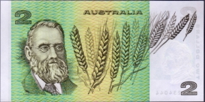 Banknote from Australia