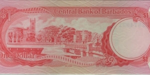 Banknote from Barbados