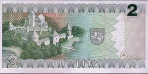 Banknote from Lithuania