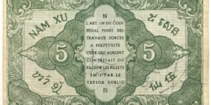 Banknote from Vietnam