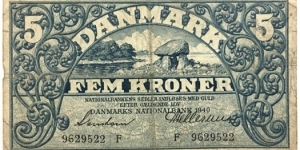 5 Kroner Banknote