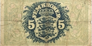 Banknote from Denmark