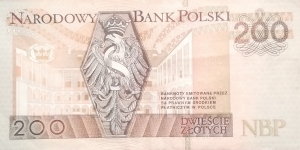 Banknote from Poland