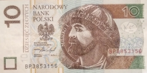 Poland 10 Złotych
BP 3853156 Banknote