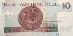 Banknote from Poland