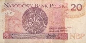 Banknote from Poland