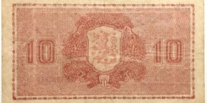 Banknote from Finland