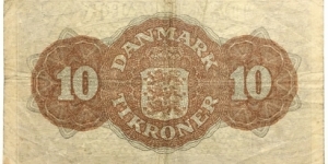 Banknote from Denmark