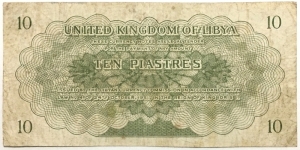 Banknote from Libya