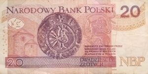 Banknote from Poland