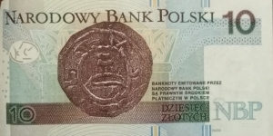 Banknote from Poland