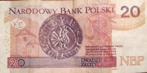 Banknote from Poland