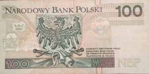 Banknote from Poland