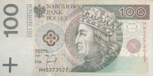 Poland 100 Złotych
HH 5273527 Banknote