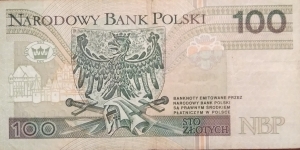 Banknote from Poland