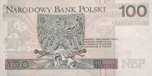 Banknote from Poland