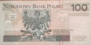 Banknote from Poland