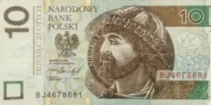 Poland 10 Złotych
BJ 4678681 Banknote