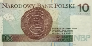 Banknote from Poland