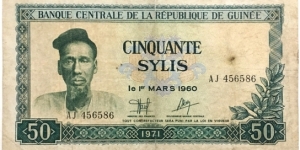 50 Sylis Banknote