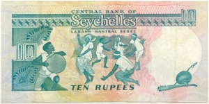 Banknote from Seychelles