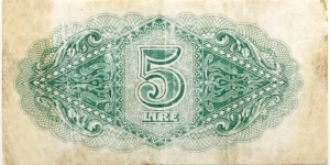 Banknote from Libya